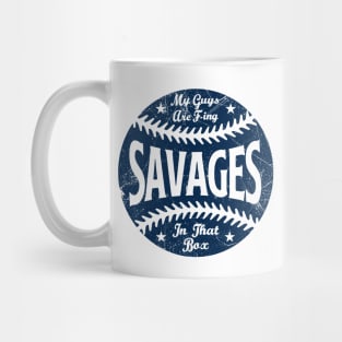 New York Savages - White Mug